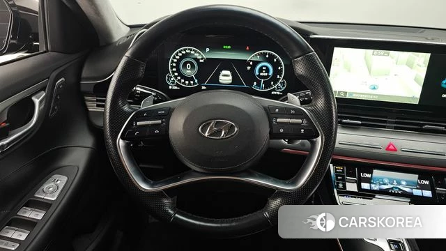 Hyundai The New Grandeur IG 2020 Черный из Кореи, фото 3