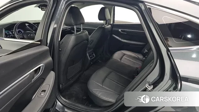 Hyundai Sonata Hybrid (DN8) 2023 Серый из Кореи, фото 3