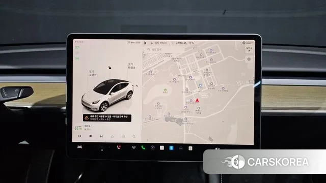 Tesla Model Y 2023 Белый из Кореи, фото 3