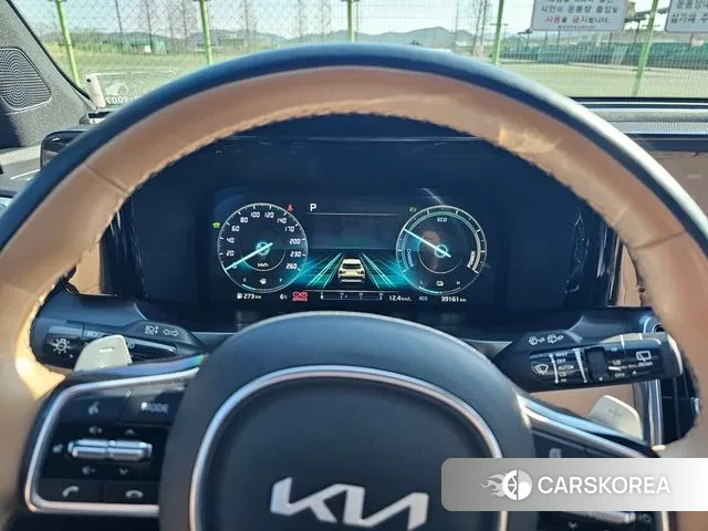 Kia Sorento 4th Generation 2023 Белый из Кореи, фото 3