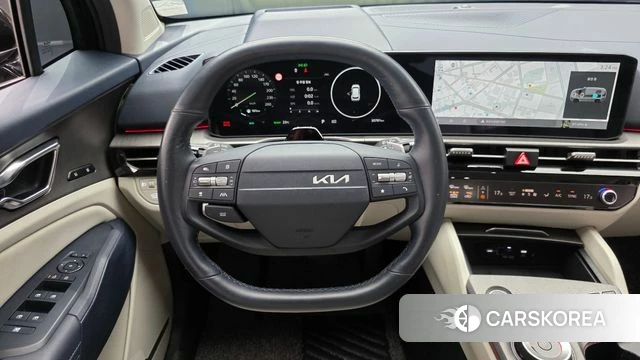 Kia The New Sportage 5th Generation Hybrid 2025 Черный из Кореи, фото 3