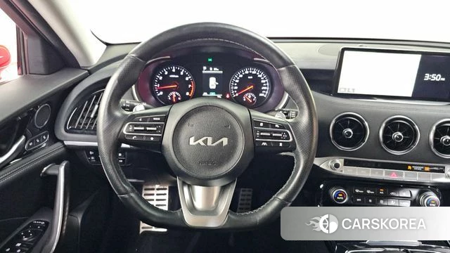 Kia Stinger Meister 2022 Красный из Кореи, фото 3