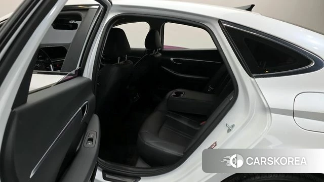 Hyundai Sonata (DN8) 2020 Белый из Кореи, фото 3