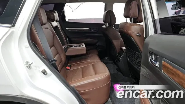 Renault Korea (Samsung) The New QM6 2020 Белый из Кореи, фото 3