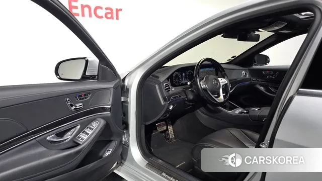 Mercedes-Benz S-Class W222 2020 Серебряный из Кореи, фото 3