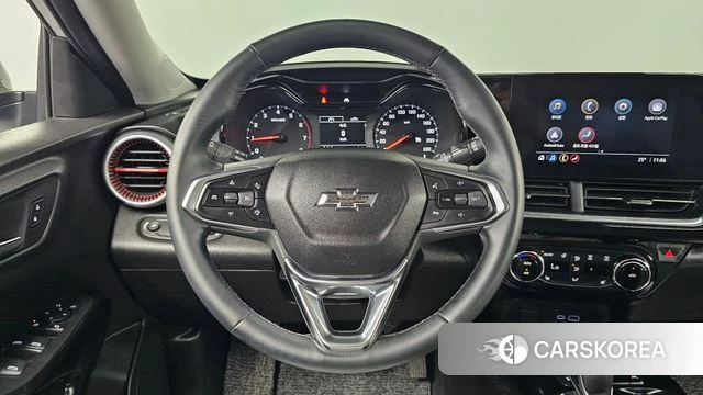 Chevrolet (GM Daewoo) Trax Crossover 2025 Белый из Кореи, фото 3