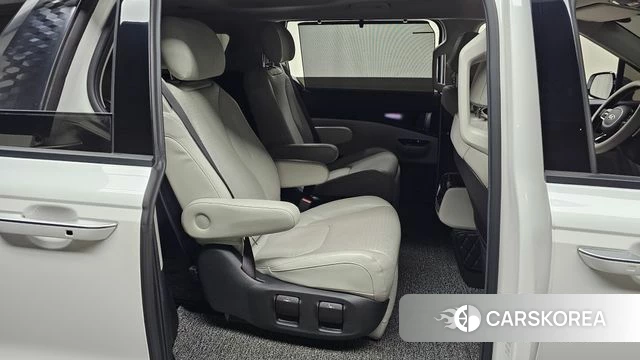 Kia Carnival 4th generation 2020 Белый из Кореи, фото 3