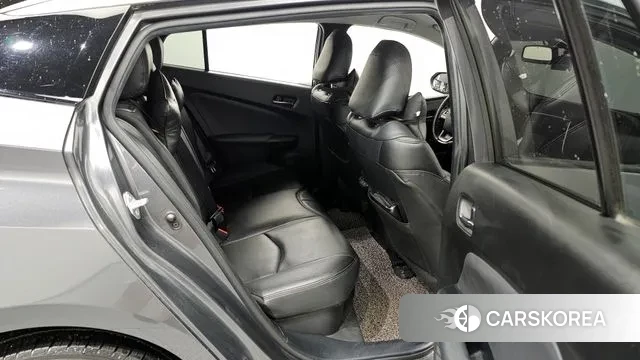 Toyota Prius 4th Generation 2019 Серый из Кореи, фото 3
