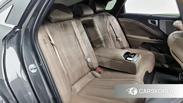 Kia K8 Hybrid 2023 Серый из Кореи, фото 3