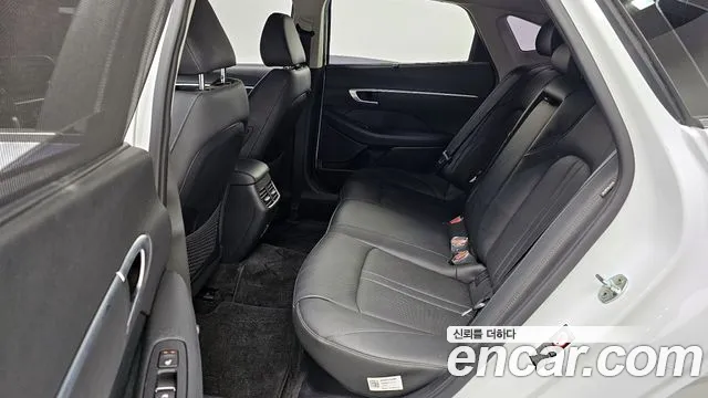 Hyundai Sonata Hybrid (DN8) 2019 Белый из Кореи, фото 3