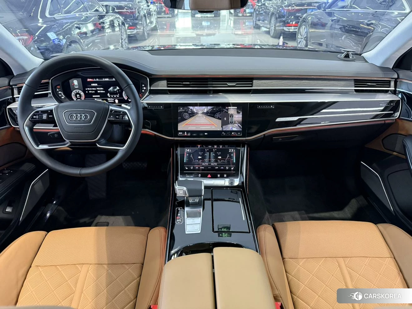 Audi A8 2024 Черный из Китая, фото 3