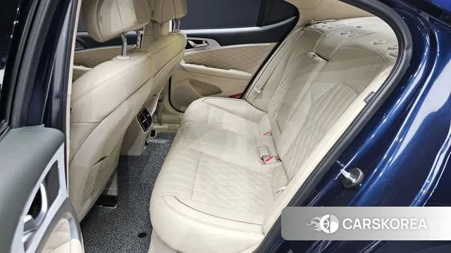 Genesis G70 2018 Синий из Кореи, фото 3