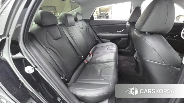 Hyundai Avante (CN7) 2022 Черный из Кореи, фото 3