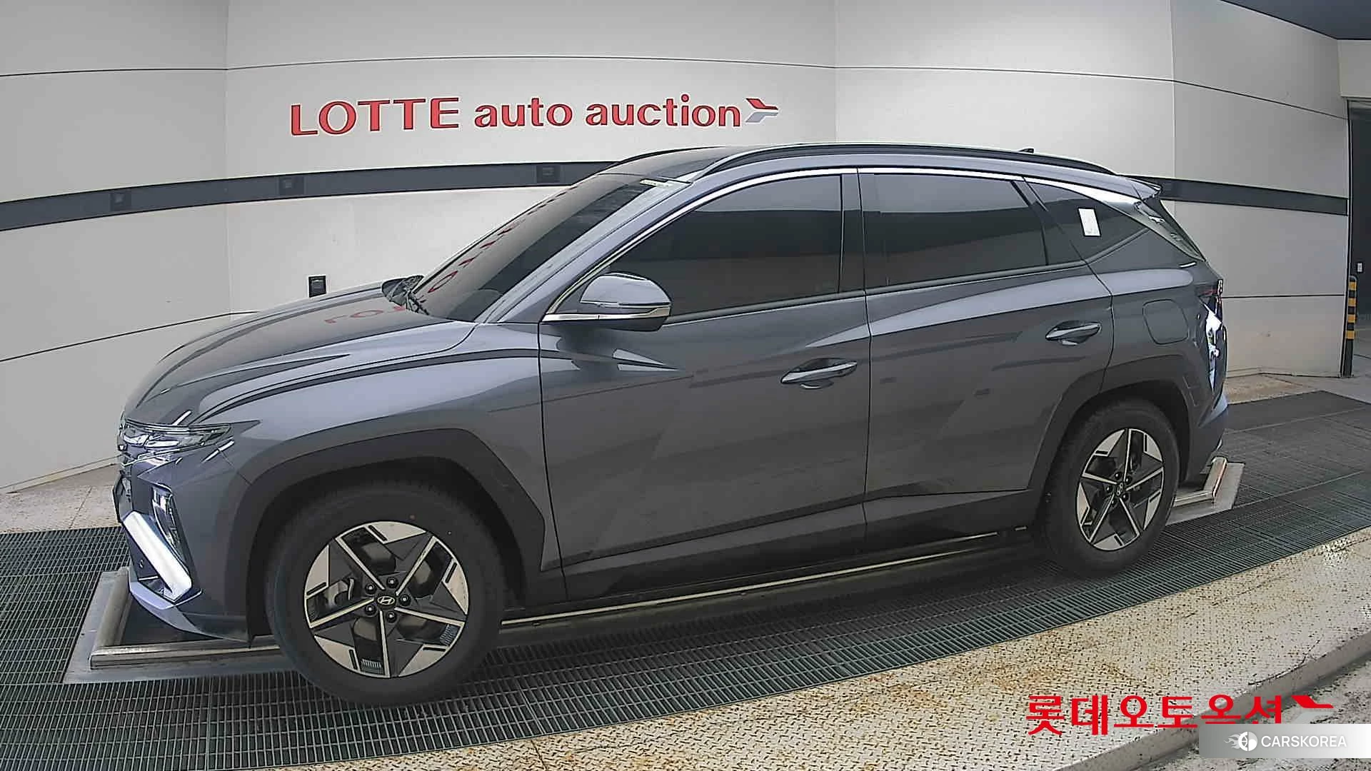 Hyundai Tucson 2024 Titanium Grey Metallic из Кореи, фото 3