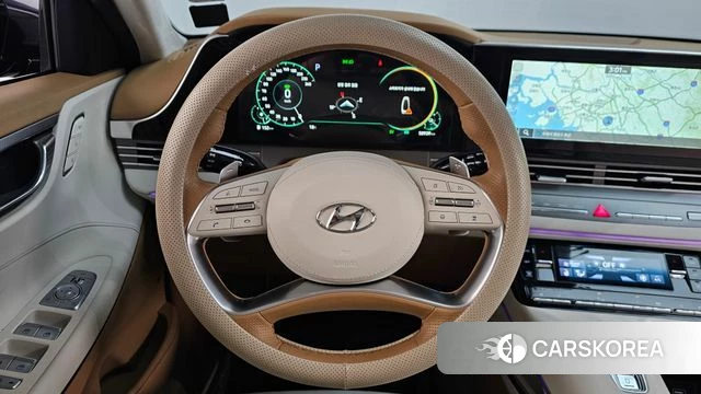 Hyundai The New Grandeur IG Hybrid 2020 Синий из Кореи, фото 3