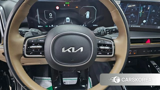 Kia The New Sorento 4th Generation 2024 Черный из Кореи, фото 3