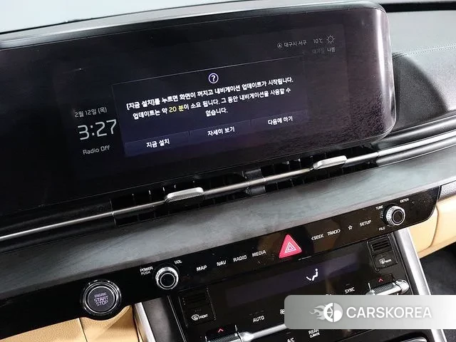 Kia Carnival 4th generation 2021 Черный из Кореи, фото 3