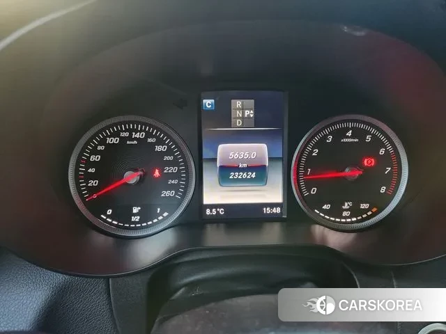 Mercedes-Benz GLC-Class X253 2019 Черный из Кореи, фото 3