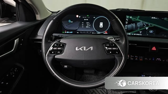 Kia EV6 2022 Белый из Кореи, фото 3