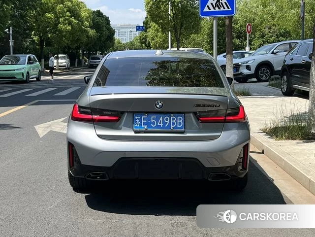 BMW 3 series 2025 Серебристо-серый из Китая, фото 3