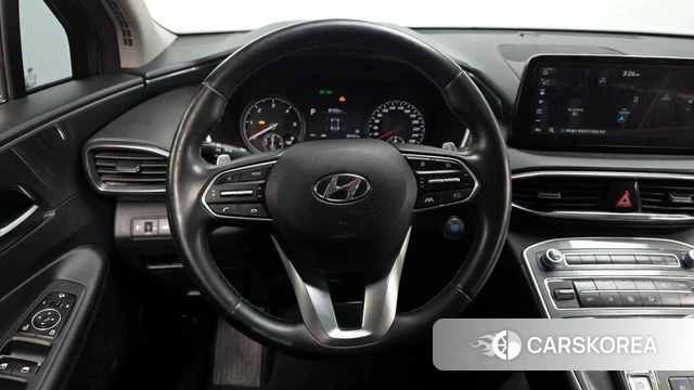 Hyundai The New Santa Fe 2021 Серый из Кореи, фото 3