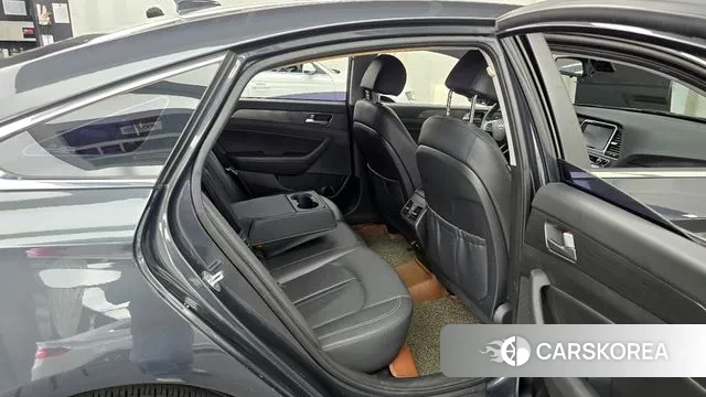 Hyundai Sonata New Rise Hybrid 2018 Серый из Кореи, фото 3