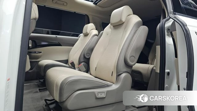 Kia Carnival 4th generation 2022 Белый из Кореи, фото 3