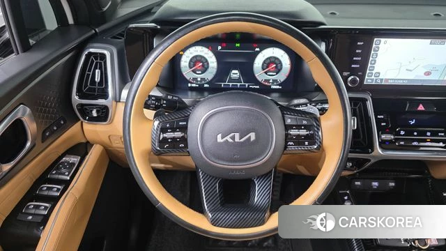 Kia Sorento 4th Generation 2022 Белый из Кореи, фото 3