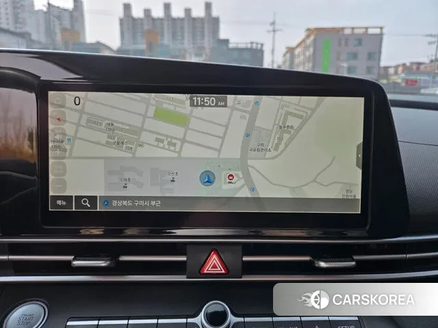 Hyundai Avante (CN7) 2021 Белый из Кореи, фото 3