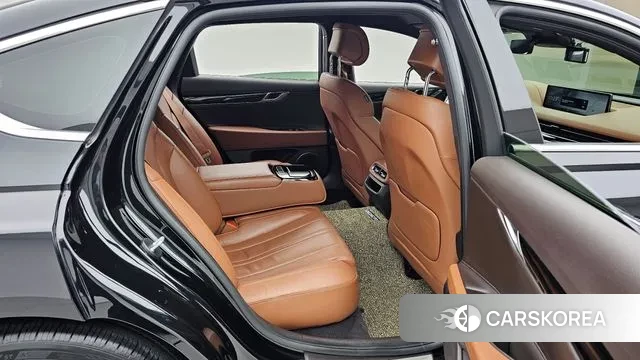 Genesis G80 (RG3) 2023 Черный из Кореи, фото 3