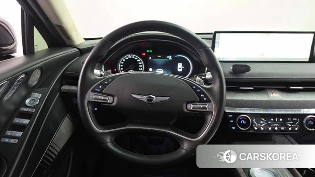 Genesis Electrified G80 (RG3) 2021 Черный из Кореи, фото 3