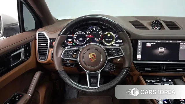 Porsche Cayenne (PO536) 2021 Серебристо-серый из Кореи, фото 3