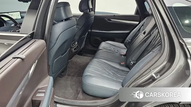 Genesis G80 (RG3) 2021 Серый из Кореи, фото 3