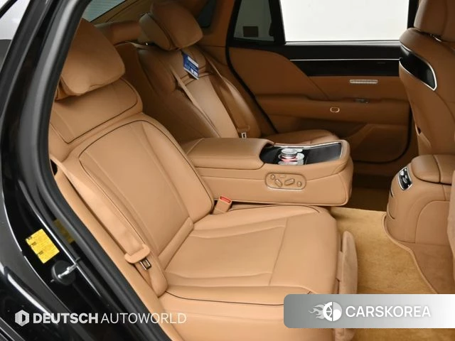 Genesis G90 (RS4) 2023 Черный из Кореи, фото 3