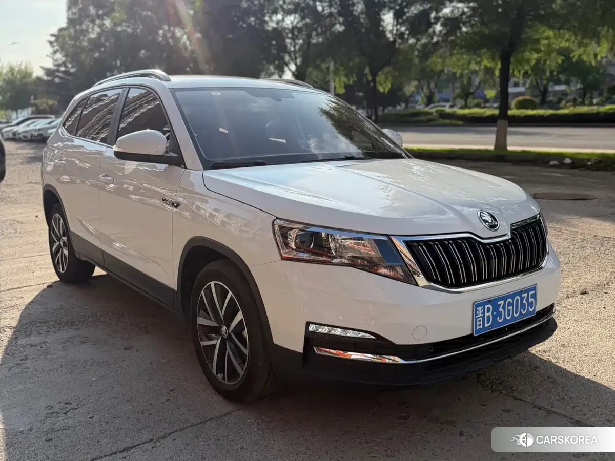 Skoda Komick 2023 Белый из Китая, фото 3