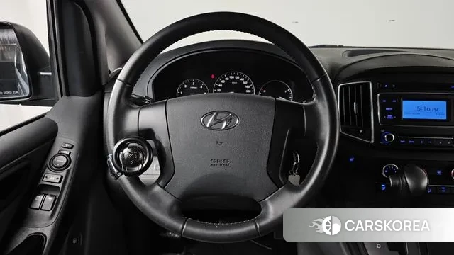 Hyundai The New Grand Starex 2018 Серебряный из Кореи, фото 3