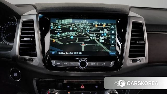 Ssangyong G4 Rexton 2018 Синий из Кореи, фото 3