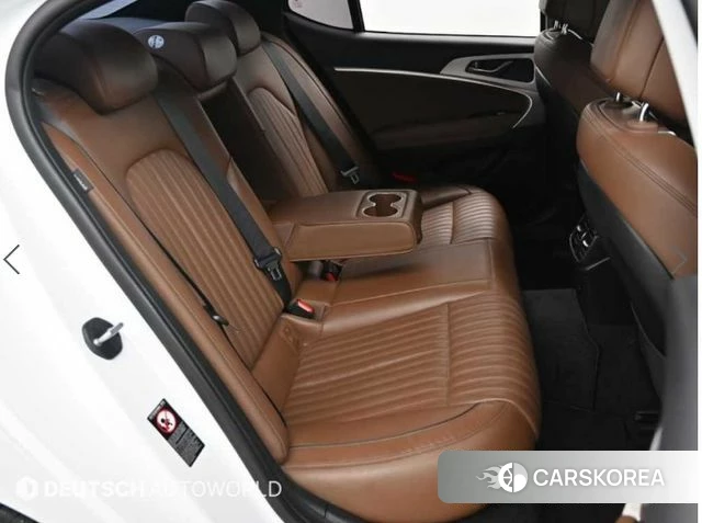 Genesis G70 2019 Белый из Кореи, фото 3