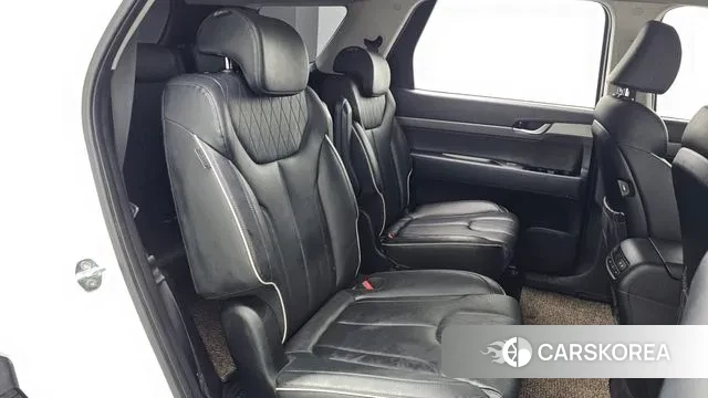 Hyundai Palisade 2022 Белый из Кореи, фото 3