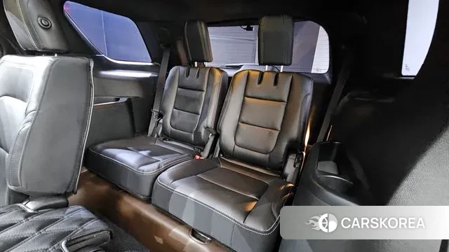 Ford Explorer 2018 Белый из Кореи, фото 3