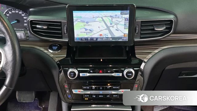 Ford Explorer 6th Generation 2022 Черный из Кореи, фото 3