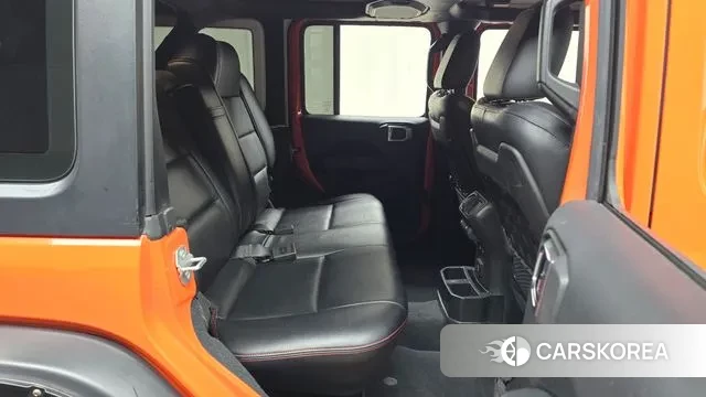 Jeep Wrangler (JL) 2018 Оранжевый из Кореи, фото 3