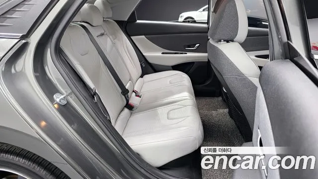 Hyundai Avante Hybrid (CN7) 2021 Серый из Кореи, фото 3