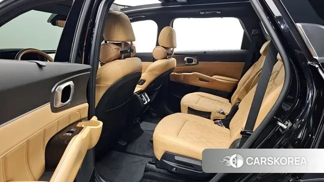 Kia Sorento 4th Generation 2023 Черный из Кореи, фото 3