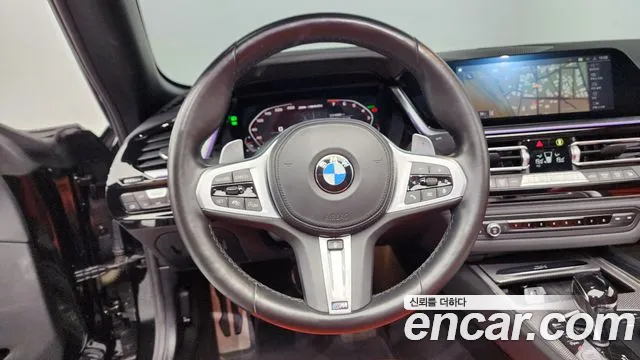 BMW Z4 (G29) 2021 Черный из Кореи, фото 3