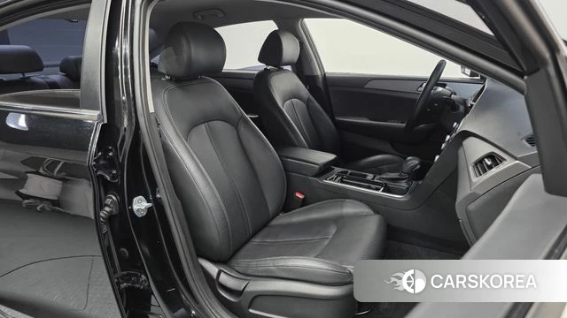 Hyundai Sonata New Rise 2018 Черный из Кореи, фото 3