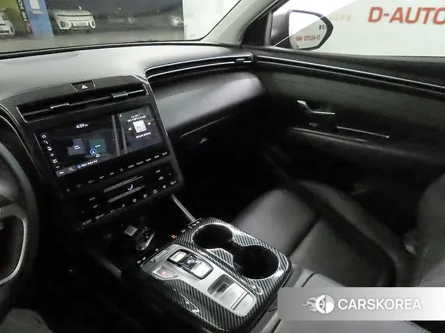 Hyundai Tucson Hybrid (NX4) 2021 Серый из Кореи, фото 3