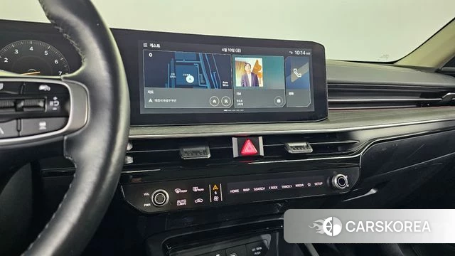 Kia The New K5 3rd generation 2024 Черный из Кореи, фото 3