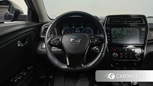 Ssangyong Berry New Tivoli 2021 Синий из Кореи, фото 3