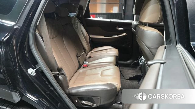 Hyundai The New Santa Fe 2020 Черный из Кореи, фото 3